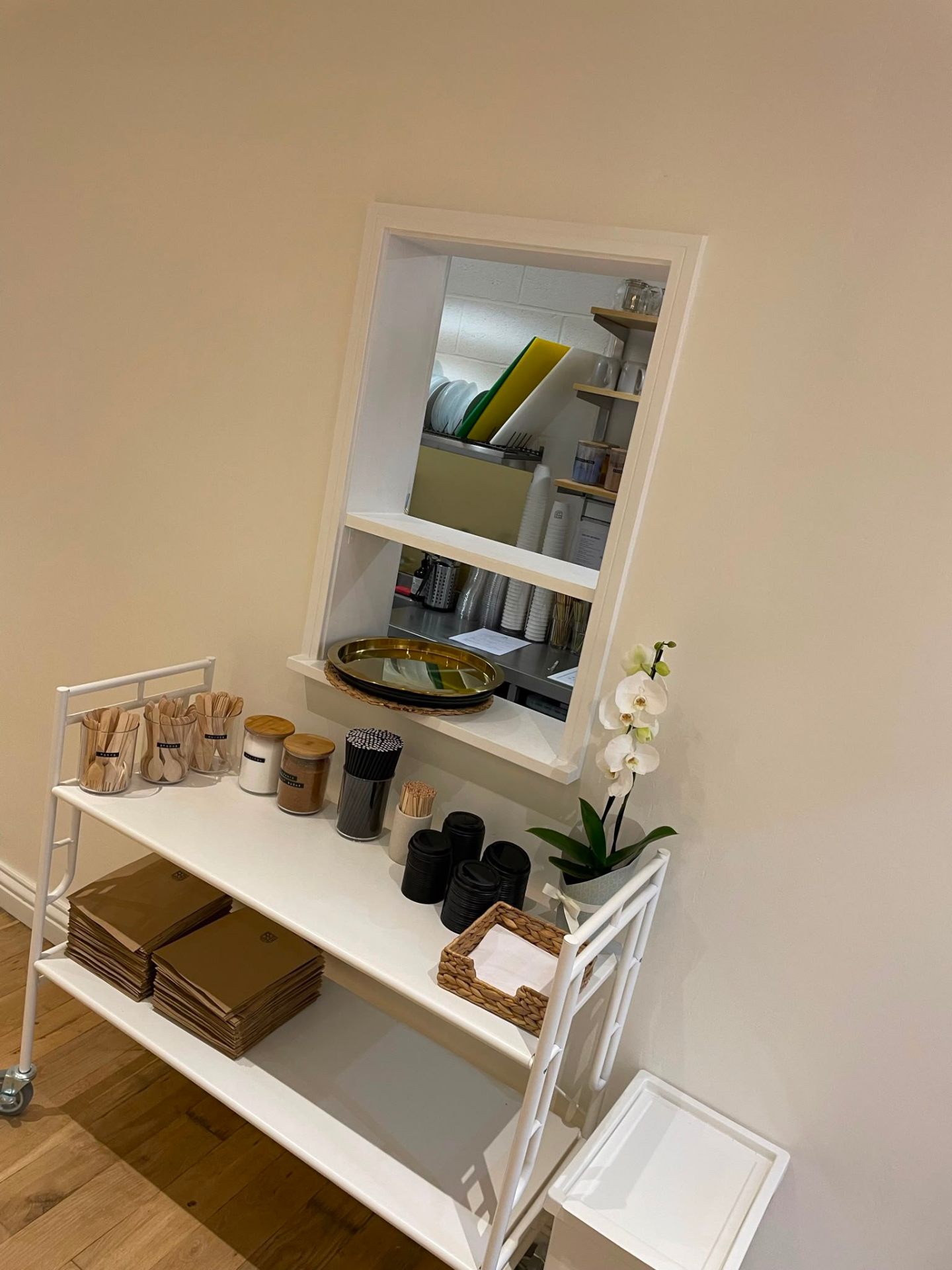 Bespoke display shelving joinery with concealed lighting
